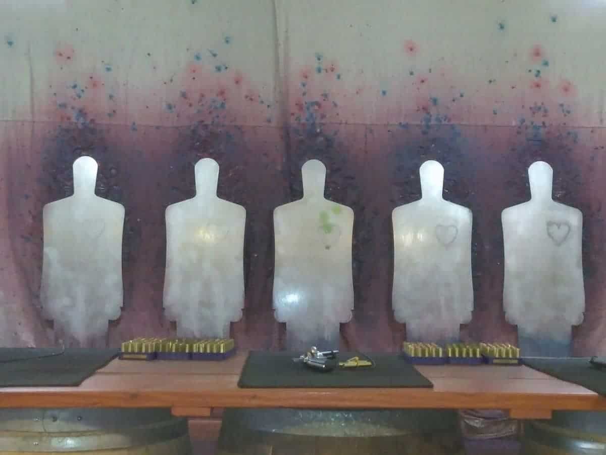 Big Iron Shooting Gallery