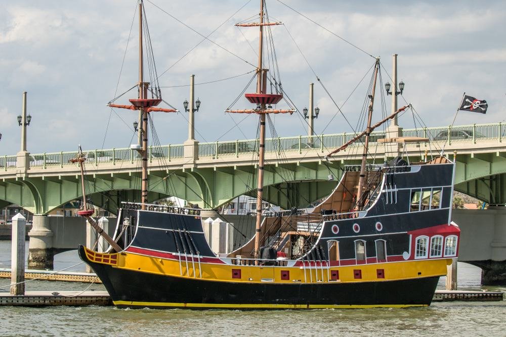 Black Raven Pirate Ship