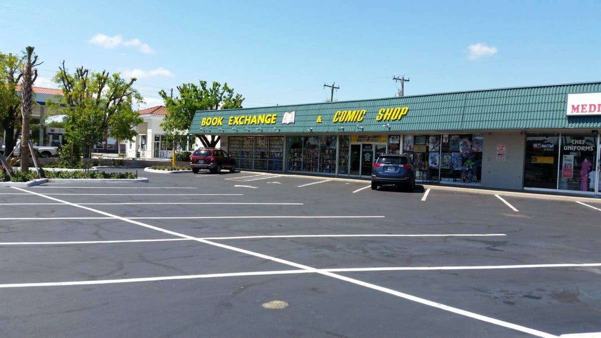 Book Exchange & Comic Shop