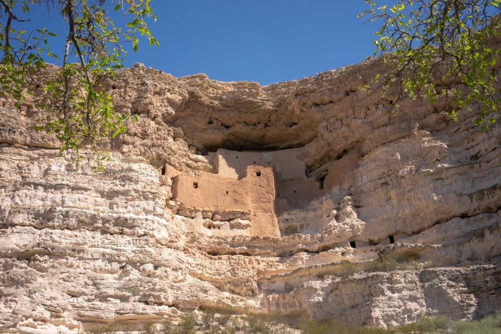 Montezuma Castle near Camp Verde
