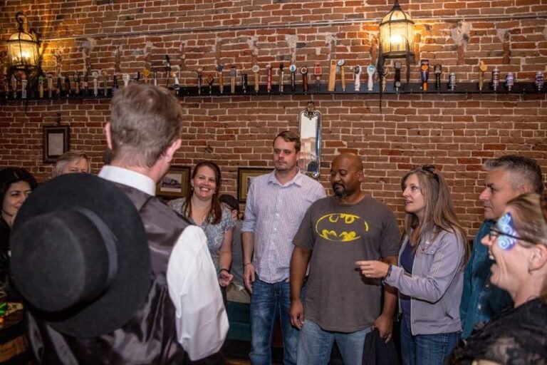 Haunted Bar Tour