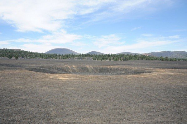 Cinder Lake Crater Field, Flagstaff
