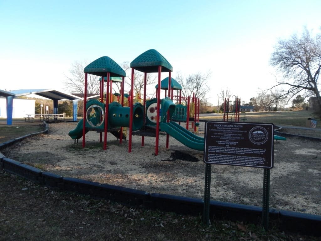 City Lake Park, Russellville