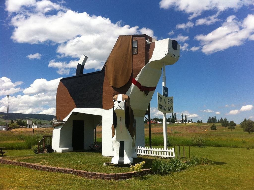 Dog Bark Park Inn