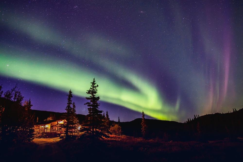 Denali Aurora