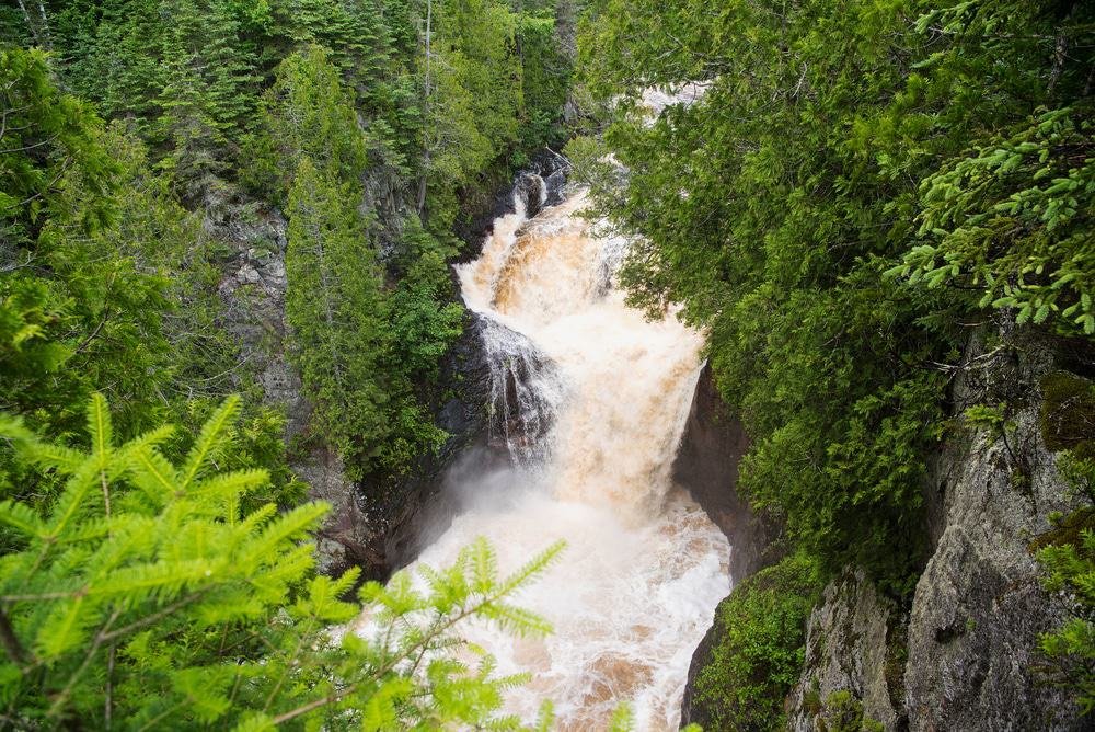 Devilβs Kettle, Judge C.R. Magney State Park