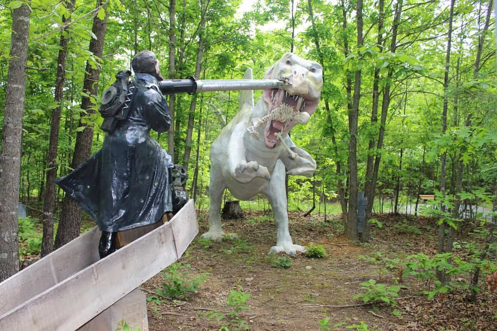 Dinosaur Kingdom II, Natural Bridge