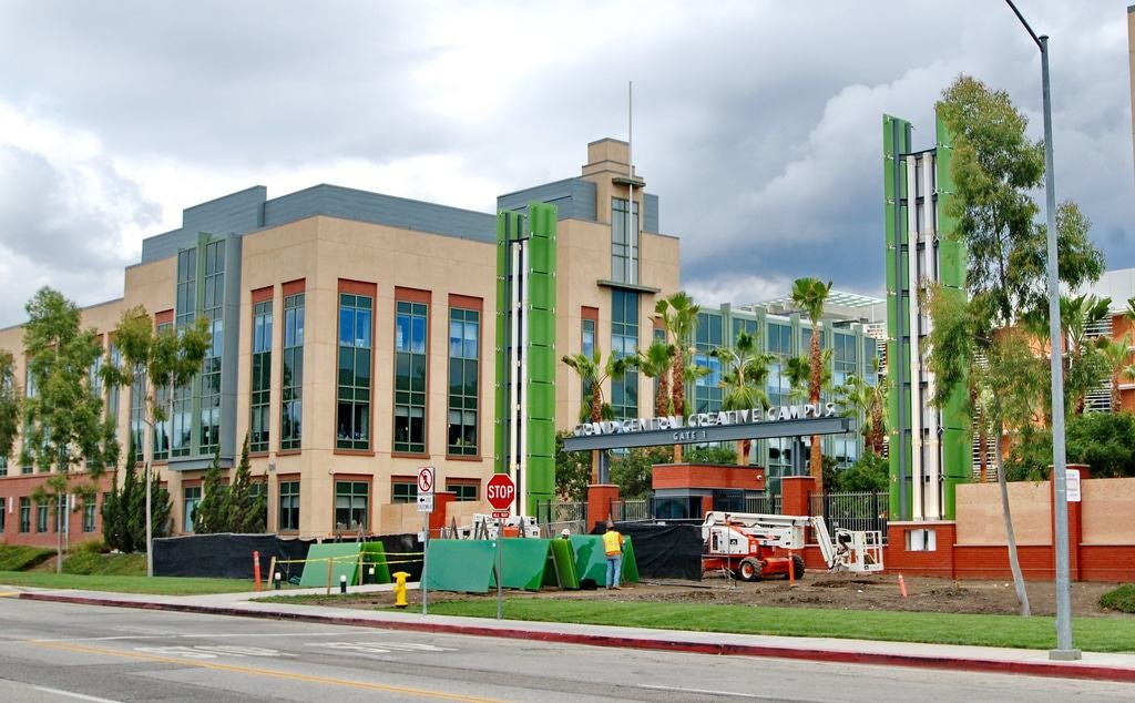 Disney Grand Central Creative Campus