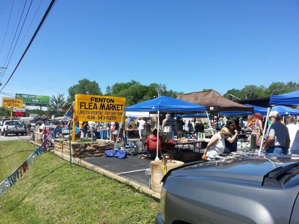 Fenton Flea Market