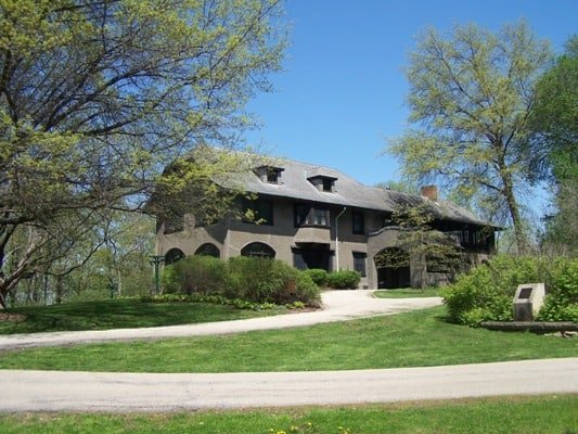 Four Mounds Grey House