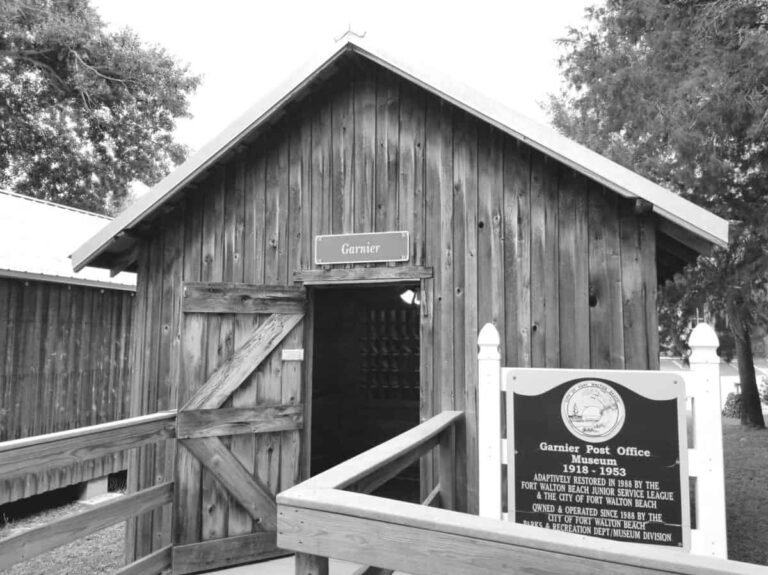 Garnier Post Office Museum
