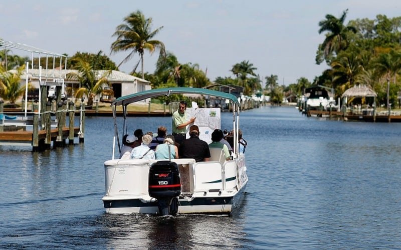 Cape Coral Boat Tour