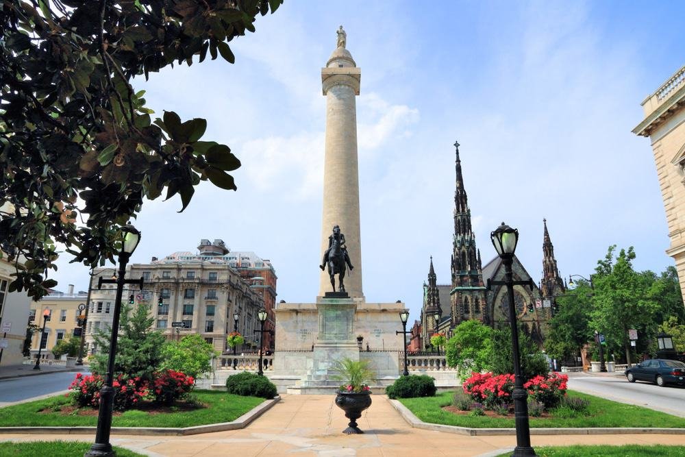 Mount Vernon, Baltimore
