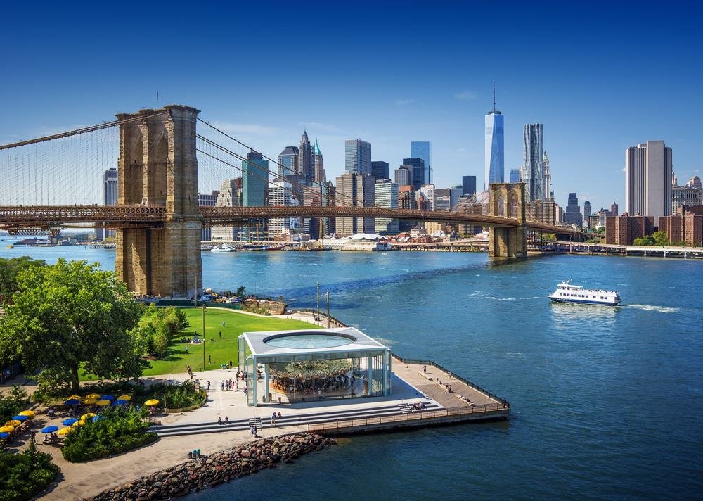 Brooklyn Bridge, New York City