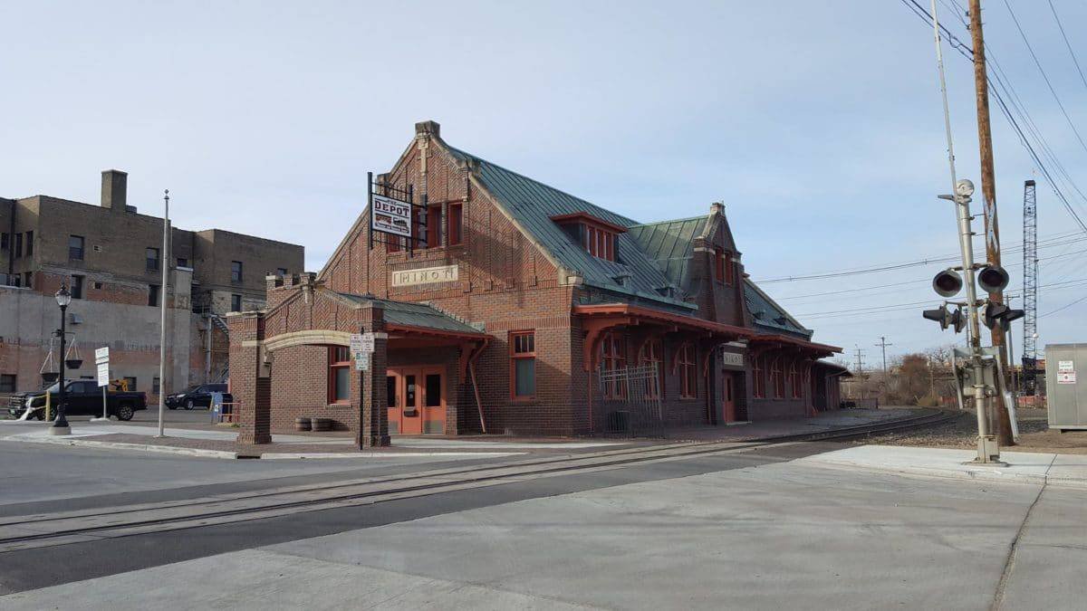 Old Soo Depot Transportation Museum Minot