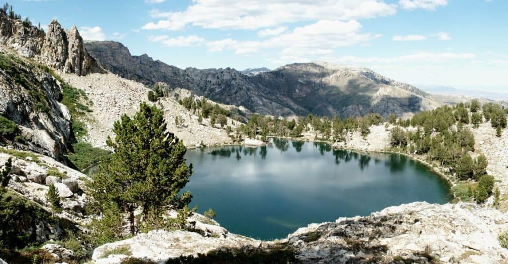 Overland Lake, Nevada