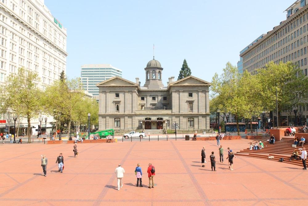 Pioneer Square, Portland