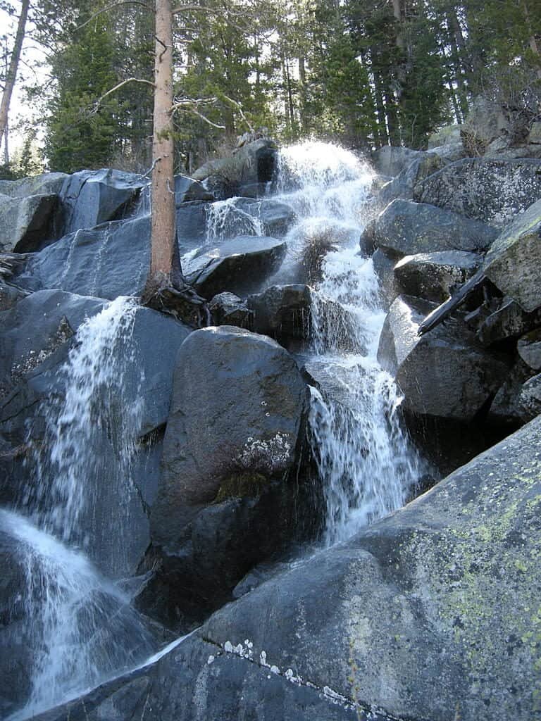 Quaking Aspen Falls, Yosemite