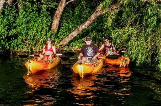 San Marcos River Adventure Kayak Tour