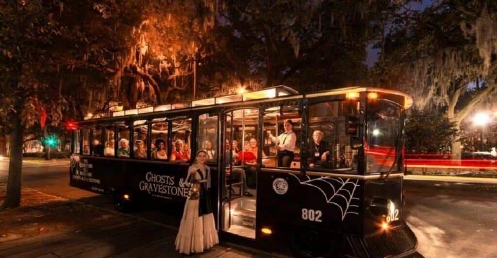 Ghost tour