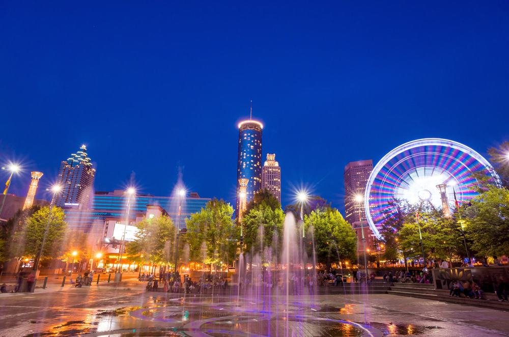 Centennial Olympic Park, Atlanta