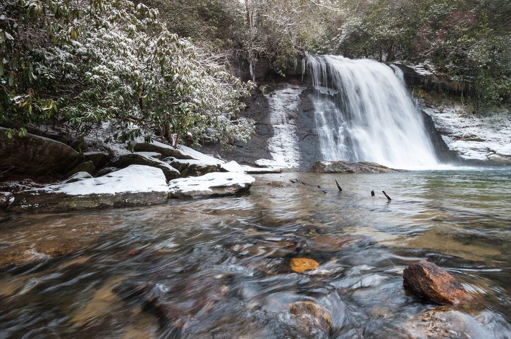 Silver Run Falls, North Carolina