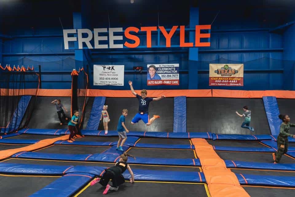 Sky Zone Trampoline Park