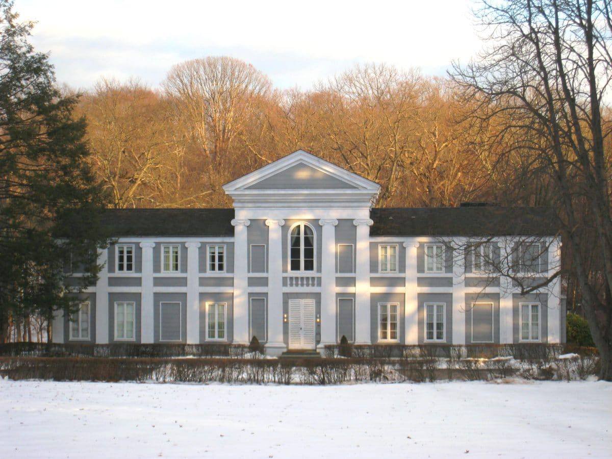 A. Everett Austin Facade House, Hartford