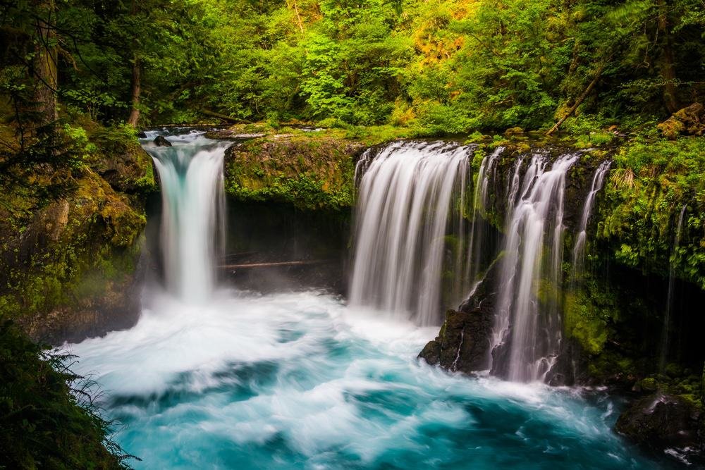 Spirit Falls, Washington