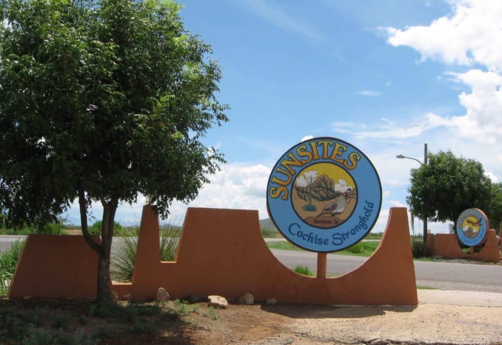 Sunsites Arizona