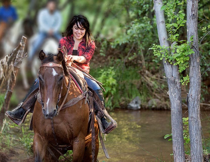 Jeep Tour And Horseback Ride
