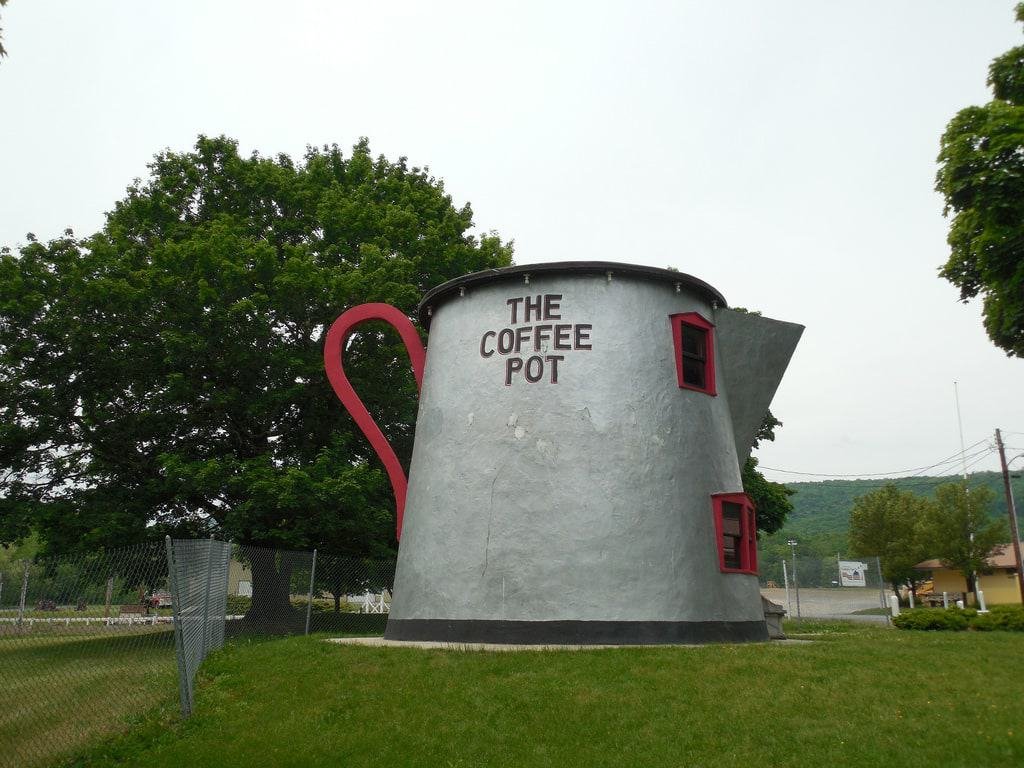 The Coffee Pot, Bedford