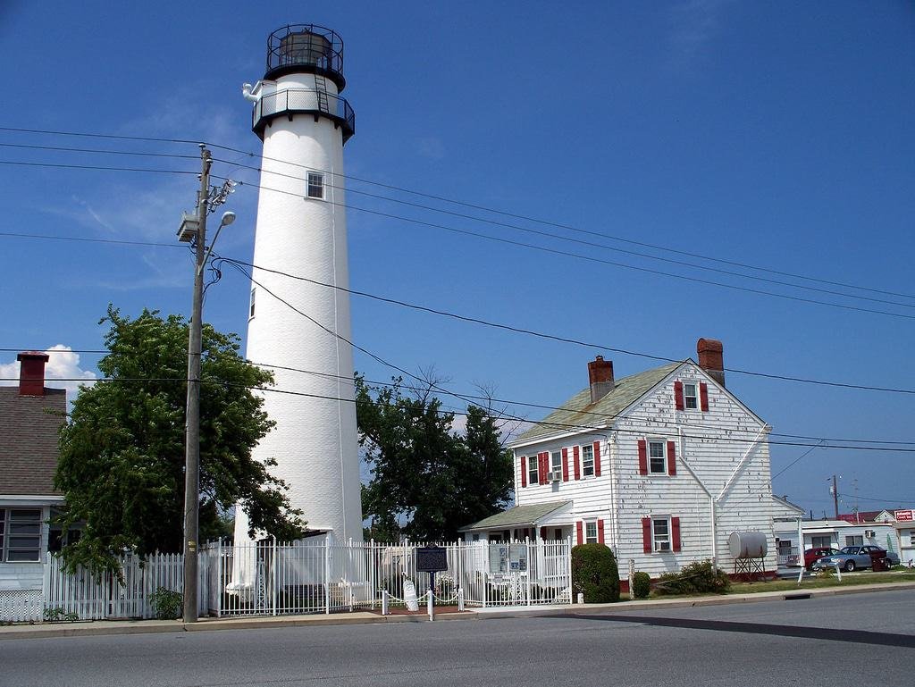 The Fenwick Island Lighthouse
