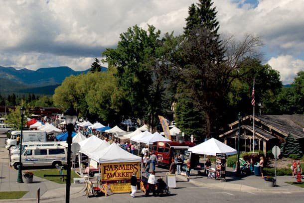 The San Bernardino Downtown Farmers Market