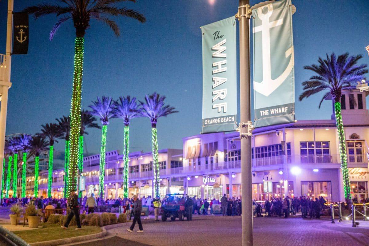 The Wharf In Orange Beach