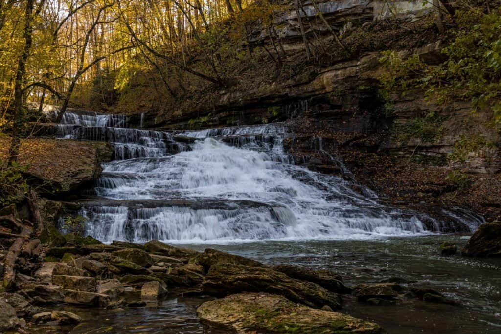 Town Creek Falls, Monticello