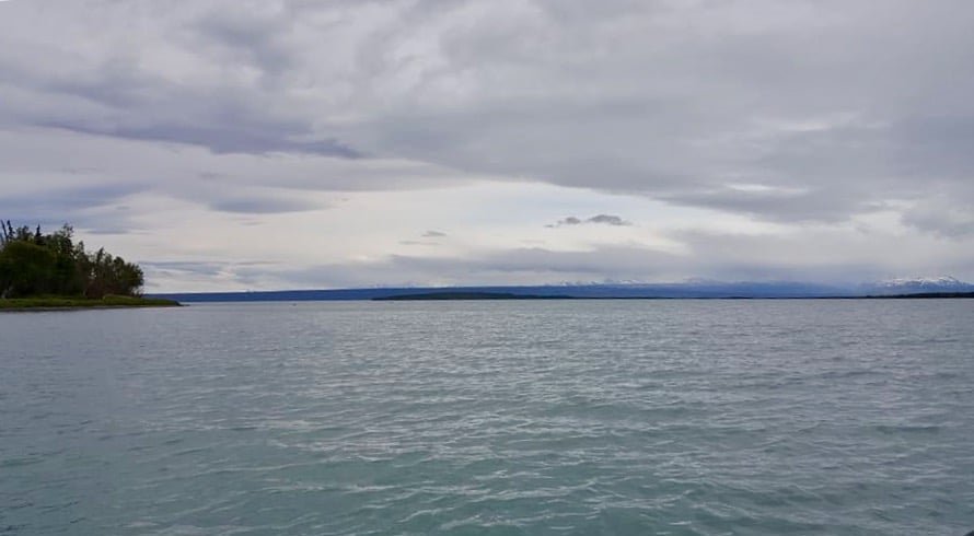 Tustumena Lake