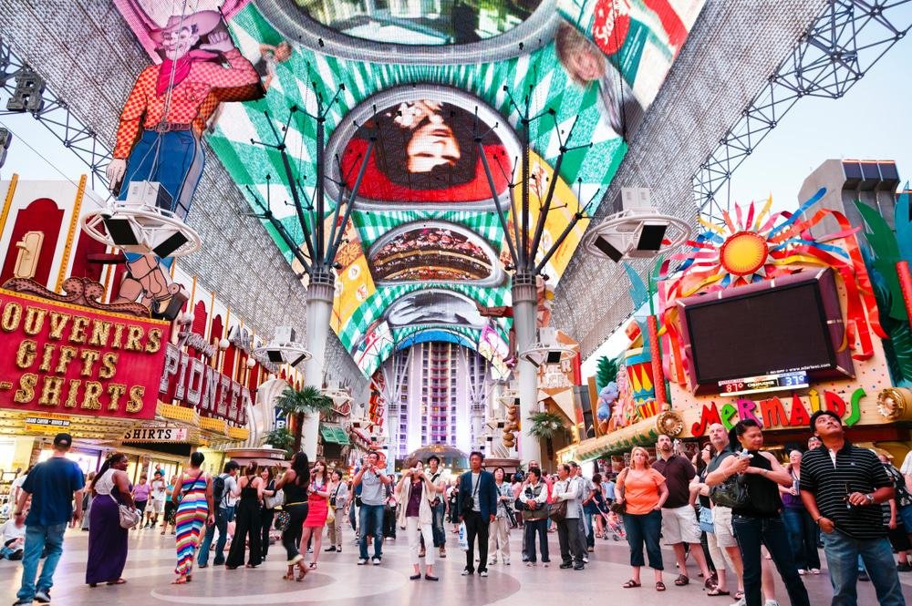 Viva Vision Light Show, Las Vegas