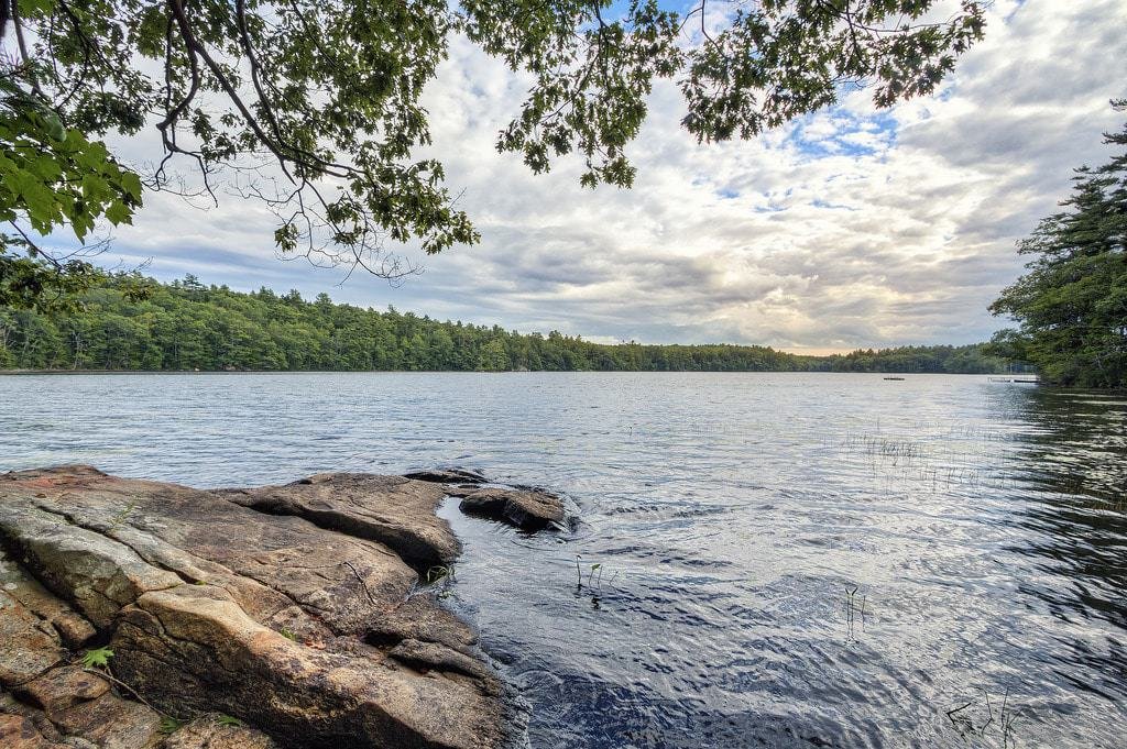 Webber Pond, Maine