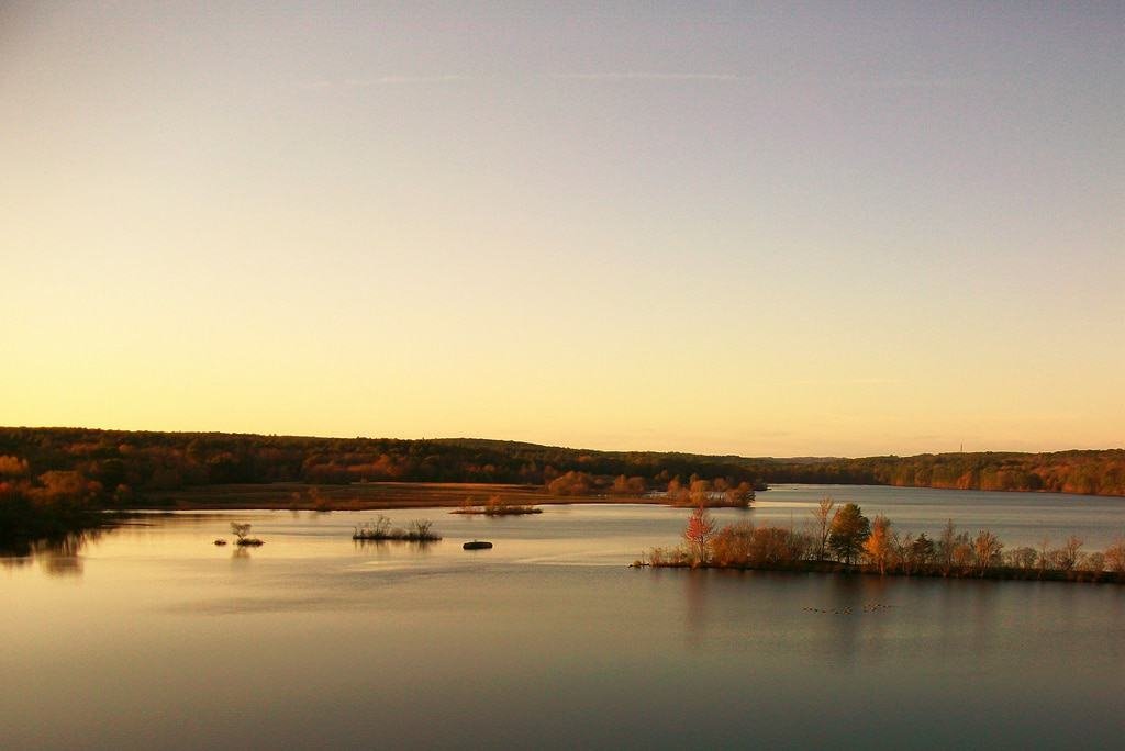 West Thompson Lake, Connecticut