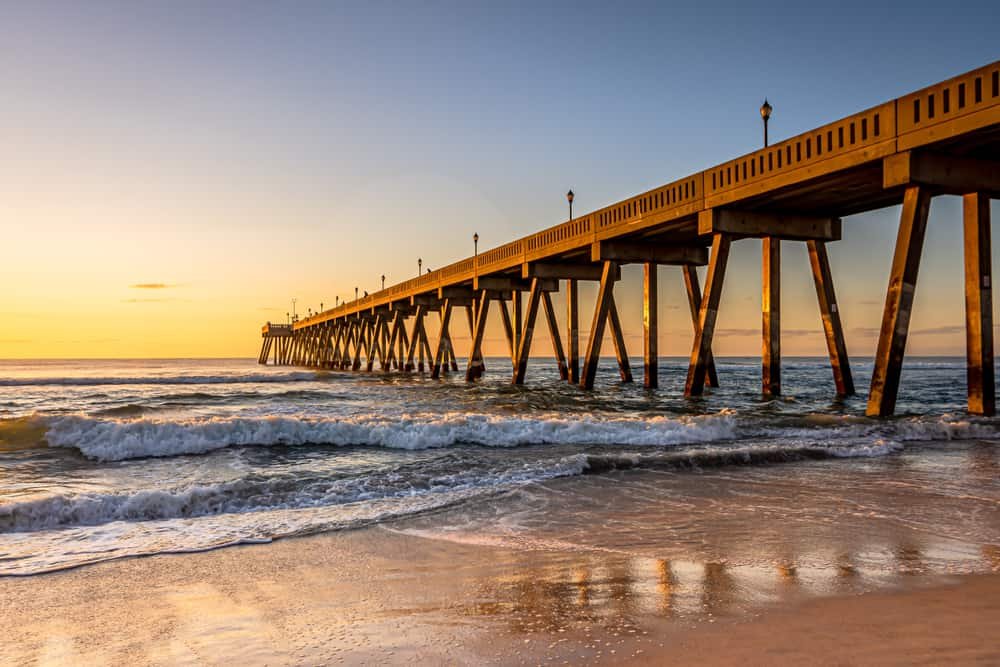 Beach near Wilmington, North Carolina