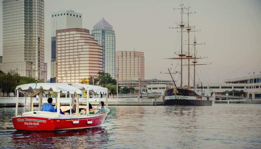 e-Boat Tampa