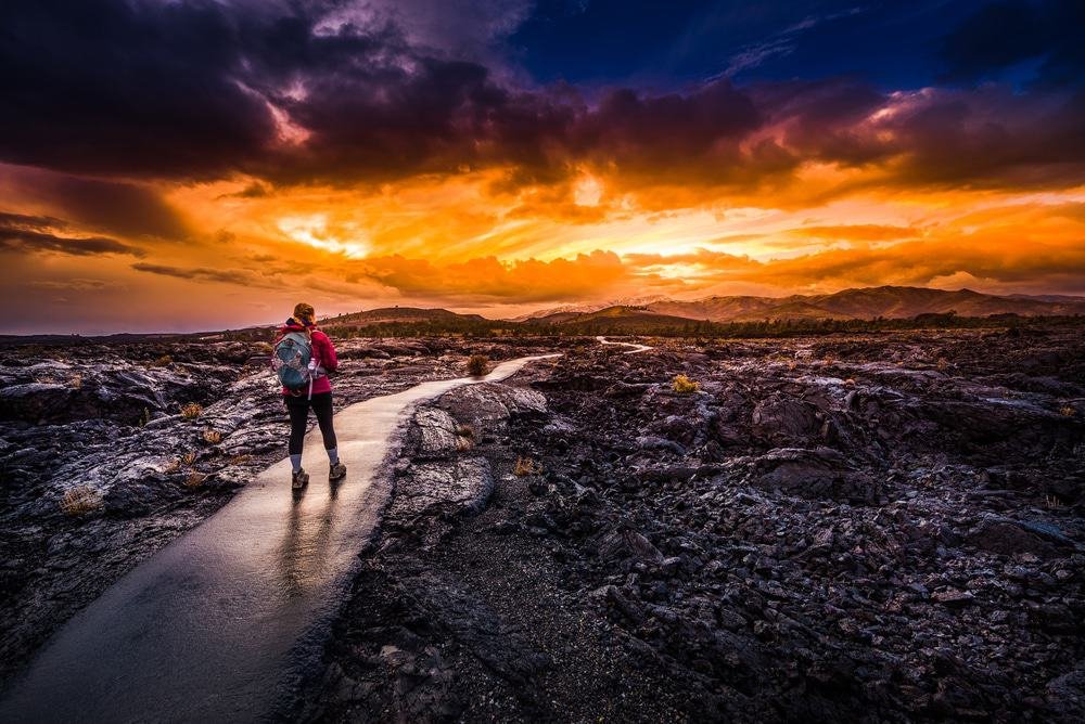 Craters of The Moon National Monument Idaho 