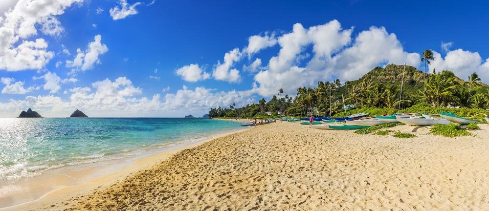 Lanikai Beach, Oahu