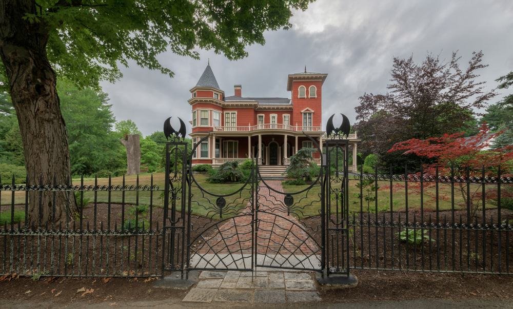 Stephen Kingβs House, Bangor, Maine