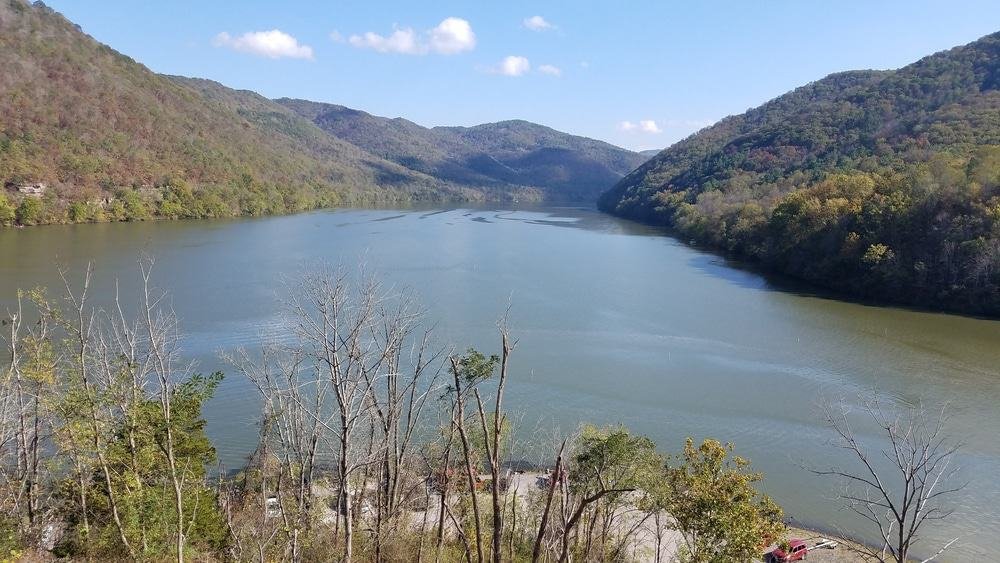 Bluestone Lake, West Virginia