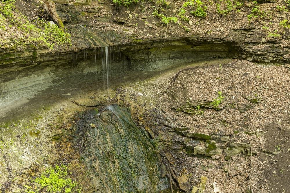 Bridal Veil Falls, Iowa