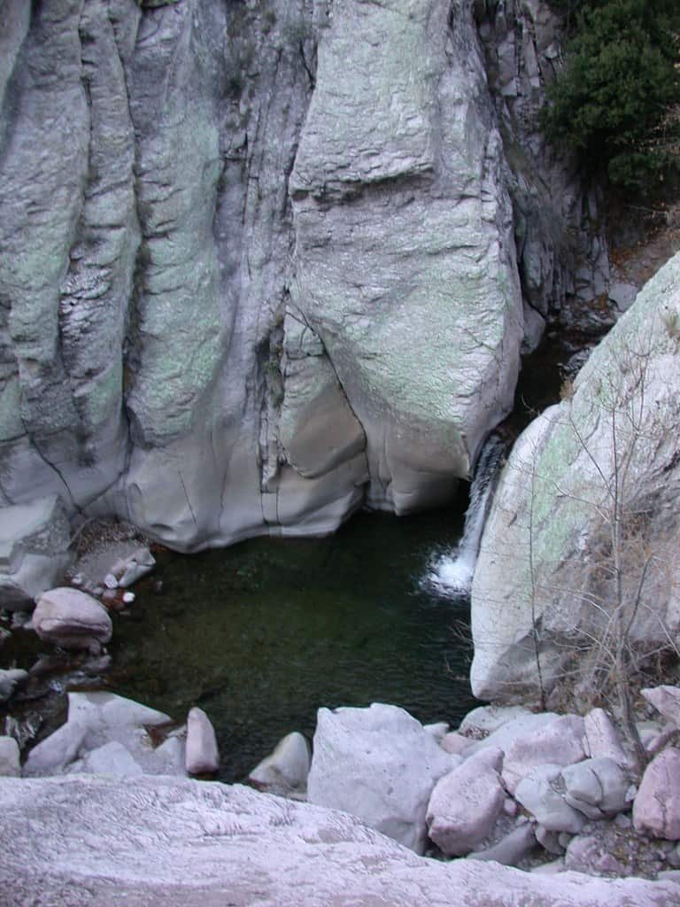 Catwalk Trail Falls