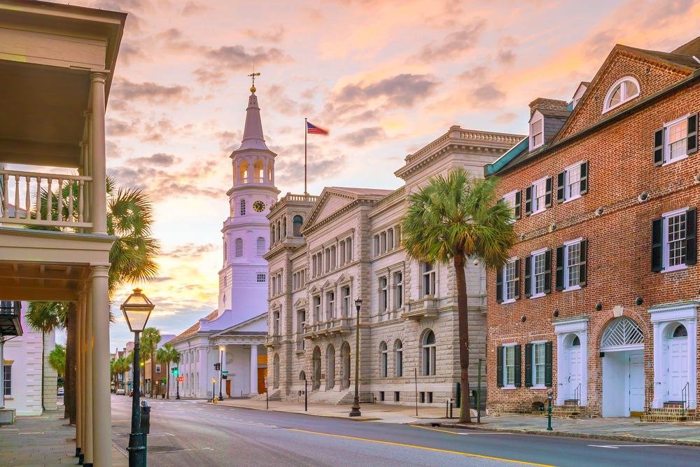 Charleston French Quarter