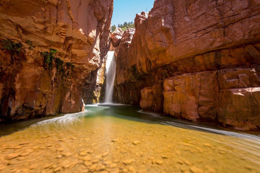Cibecue Falls, Arizona